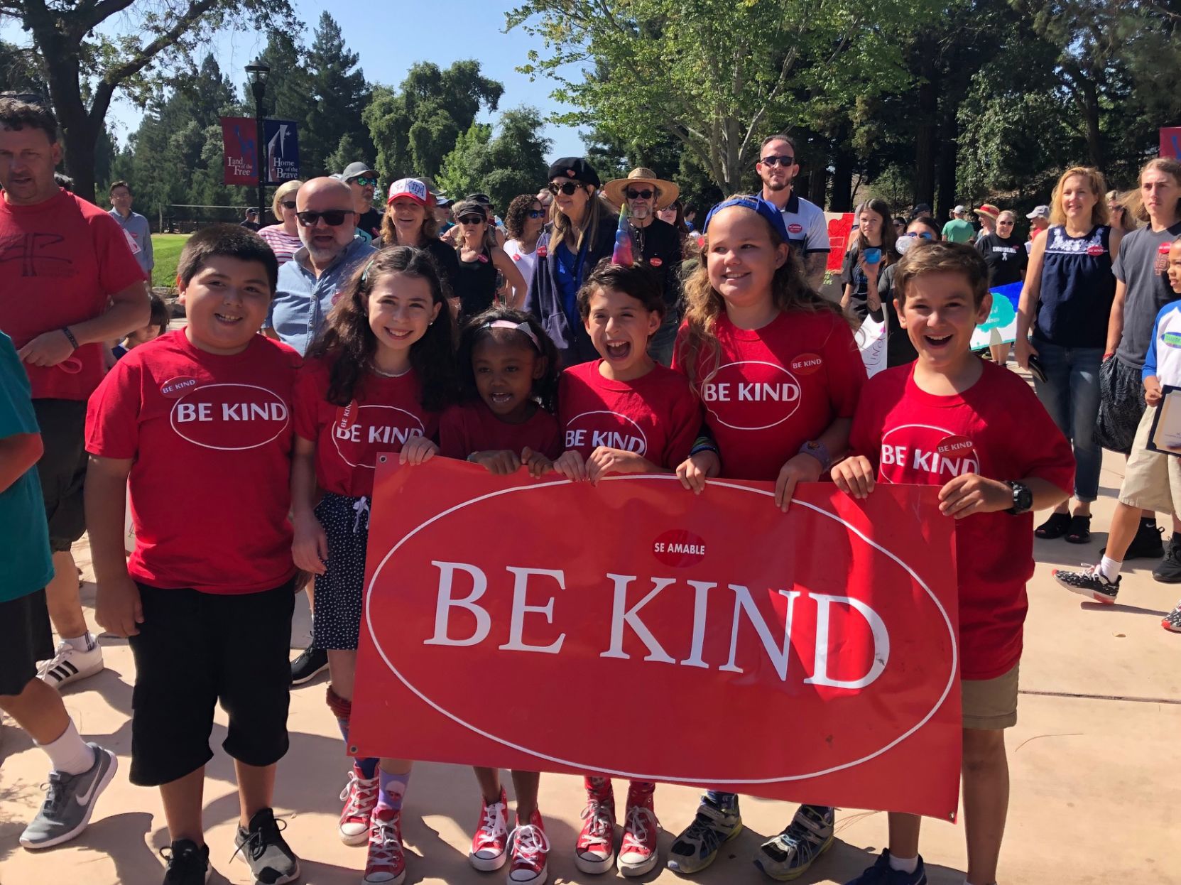 Be Kind Walk 2019